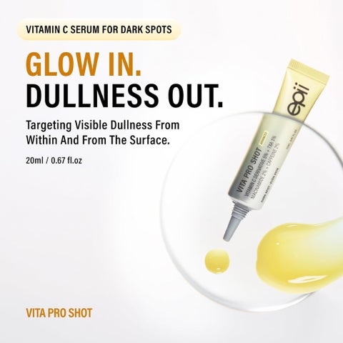 Epii Vita Pro Shot Vitamin C Brightening Serum - 20ml