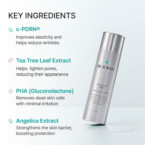 Rejuran C-PDRN Rebalancing Toner - 120ml