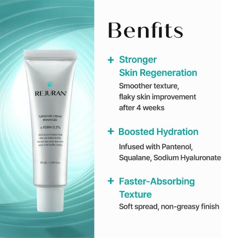 Rejuran C-PDRN 0.2% Turnover Enhanced Cream - 50ml