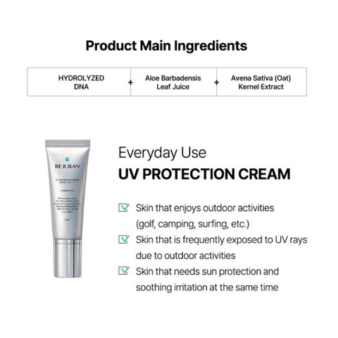 Rejuran C-PDRN SPF 50+ UV Protection Cream - 40ml