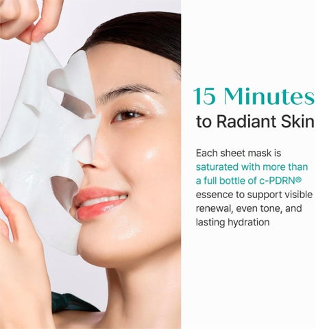 Rejuran C-PDRN Turnover Mask - 5 Sheets