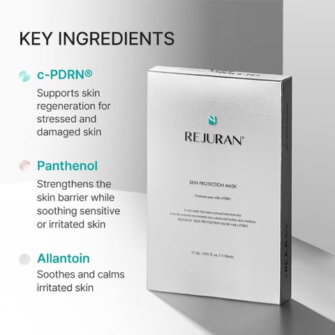 Rejuran C-PDRN Skin Protection Mask - 5 Sheets