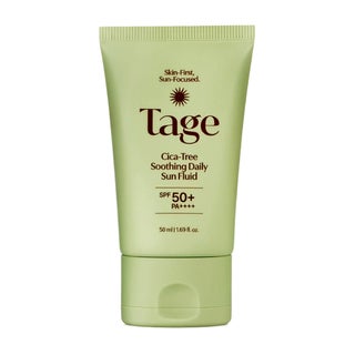Tage Cica-Tree SPF 50+ Soothing Daily Sun Fluid - 50ml