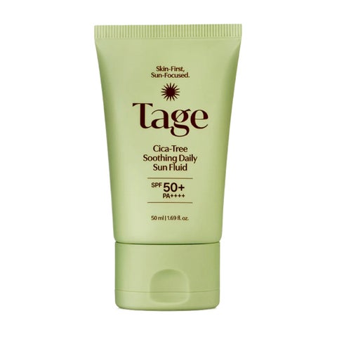 Tage Cica-Tree SPF 50+ Soothing Daily Sun Fluid - 50ml