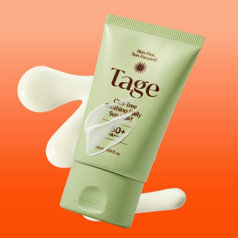 Tage Cica-Tree SPF 50+ Soothing Daily Sun Fluid - 50ml