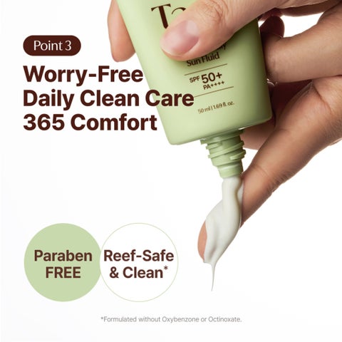Tage Cica-Tree SPF 50+ Soothing Daily Sun Fluid - 50ml