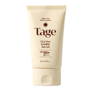 Tage Cica-Tree SPF 50+ Invisible Sun Gel - 50ml