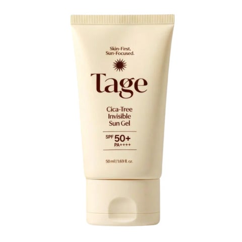 Tage Cica-Tree SPF 50+ Invisible Sun Gel - 50ml
