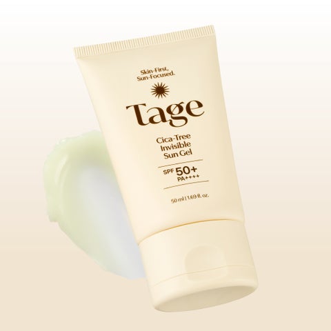 Tage Cica-Tree SPF 50+ Invisible Sun Gel - 50ml