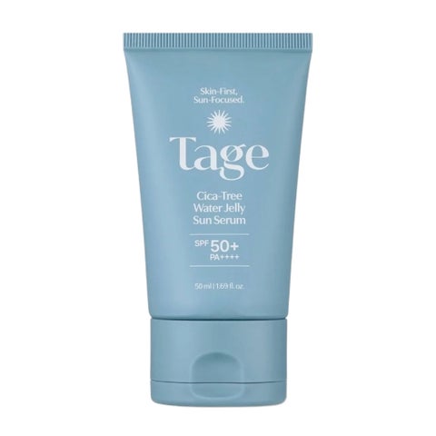 Tage Cica-Tree SPF 50+ Water Jelly Sun Serum - 50ml