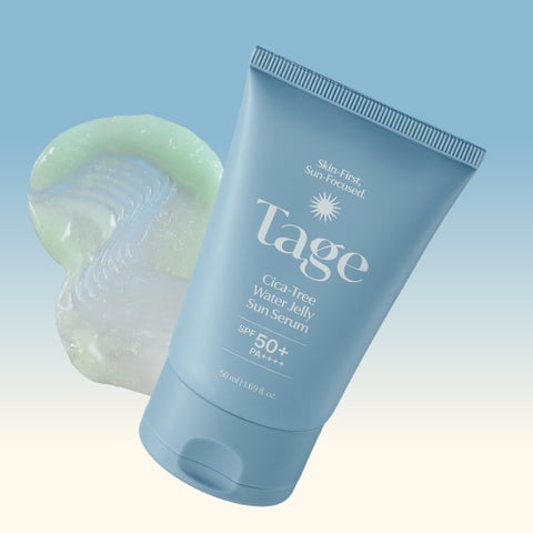 Tage Cica-Tree SPF 50+ Water Jelly Sun Serum - 50ml
