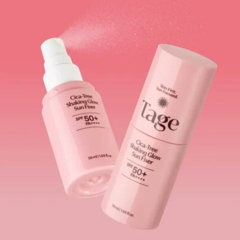Tage Cica-Tree SPF 50+ Shaking Glow Sun Fixer - 50ml