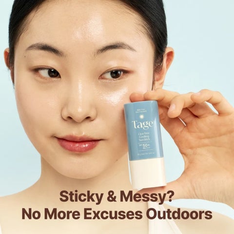 Tage Cica-Tree SPF 50+ Cooling Sun Stick - 19g