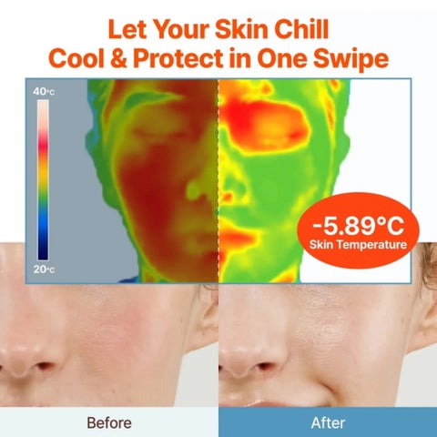 Tage Cica-Tree SPF 50+ Cooling Sun Stick - 19g