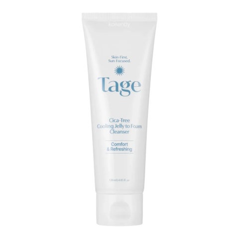 Tage Cica-Tree Cooling Jelly To Foam Cleanser - 120ml