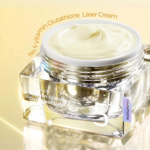 Numbuzin No.5+ Glutathione Vitamin Cream, Dark Spots - 50ml