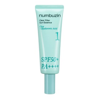 Numbuzin No.1 Clear Filter SPF 50+ Cica Sun Essence - 50ml