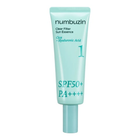 Numbuzin No.1 Clear Filter SPF 50+ Cica Sun Essence - 50ml