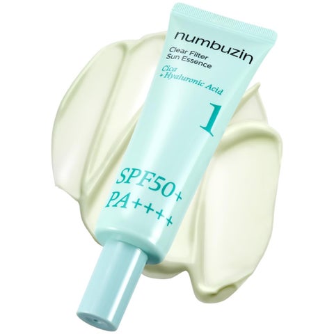 Numbuzin No.1 Clear Filter SPF 50+ Cica Sun Essence - 50ml