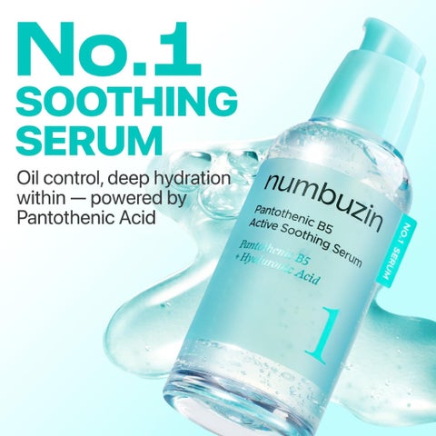 Numbuzin No.1 Pantothenic B5 Active Soothing Serum - 50ml