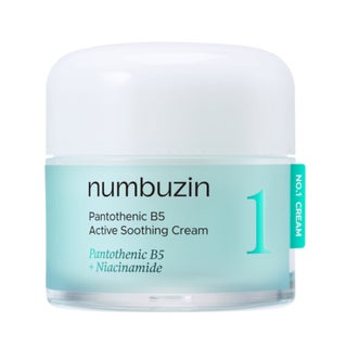 Numbuzin No.1 Pantothenic B5 Active Soothing Cream - 80ml