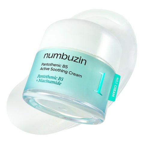 Numbuzin No.1 Pantothenic B5 Active Soothing Cream - 80ml