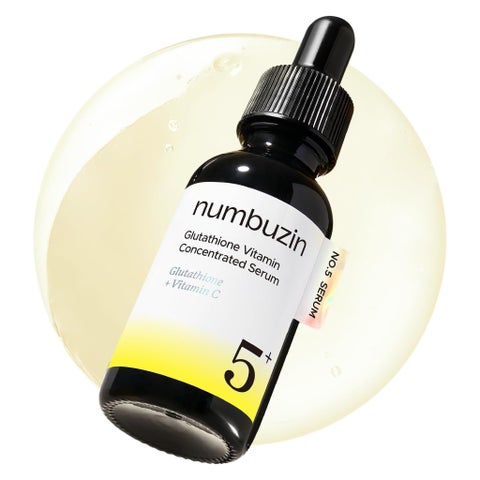 Numbuzin No.5+ Glutathione Vitamin Concentrated Serum - 30ml