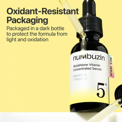 Numbuzin No.5+ Glutathione Vitamin Concentrated Serum - 30ml