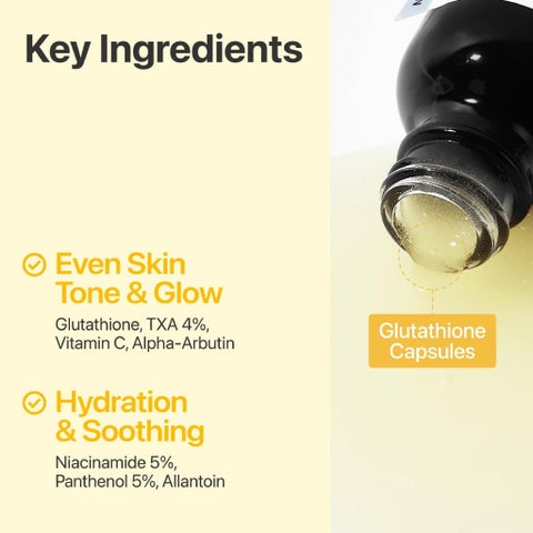 Numbuzin No.5+ Glutathione Vitamin Concentrated Serum - 30ml