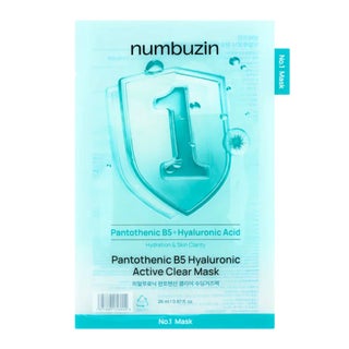 Numbuzin No.1 Pantothenic B5 Hyaluronic Active Clear Mask