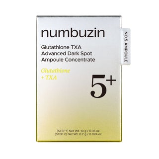 Numbuzin No.5+ Glutathione TXA Advanced Ampoule, Dark Spots -   10g