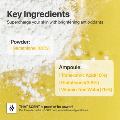 Numbuzin No.5+ Glutathione TXA Advanced Ampoule, Dark Spots -   10g