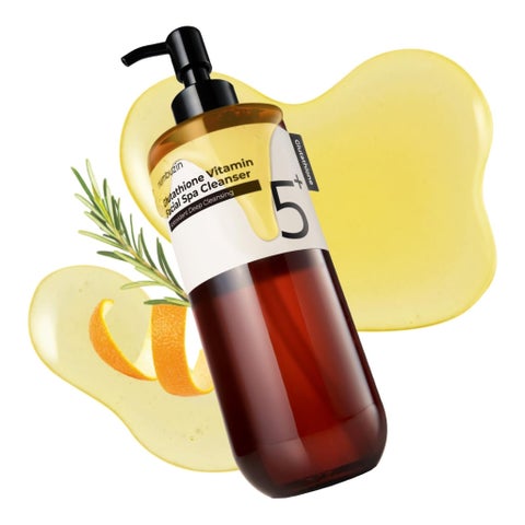 Numbuzin No.5+ Glutathione C Facial Spa Cleanser - 200ml