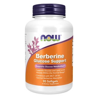 Now Berberine Glucose Support Softgels - 90 Softgels