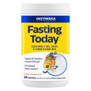 Enzymedica Fasting Today Electrolytes, EAAs & Fiber Drink Mix - 248g