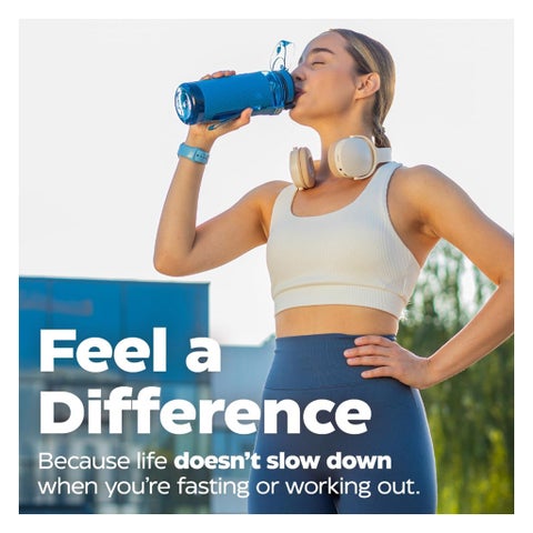 Enzymedica Fasting Today Electrolytes, EAAs & Fiber Drink Mix - 248g