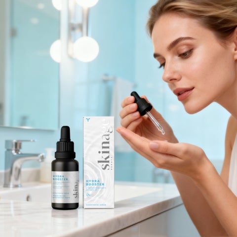 Skinage Hydra Booster Moisturizing Serum - 30ml