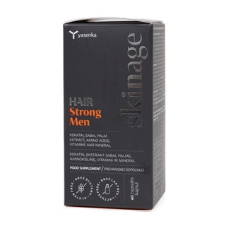 Skinage Men Hair Strong Capsules - 60 Capsules