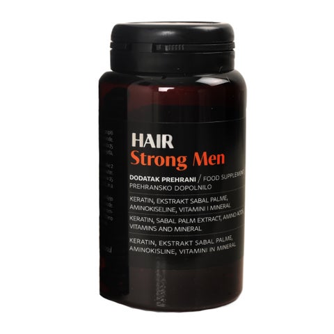 Skinage Men Hair Strong Capsules - 60 Capsules