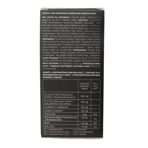 Skinage Men Hair Strong Capsules - 60 Capsules