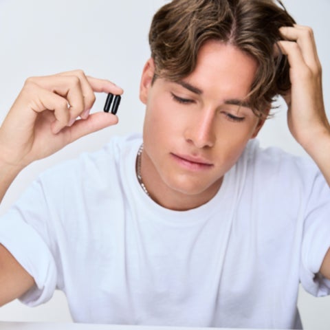 Skinage Men Hair Strong Capsules - 60 Capsules