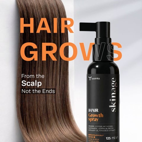 Skinage Hair Growth Spray - 125ml