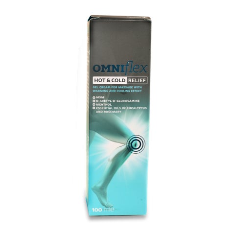 Skinage Omniflex Hot & Cold Relief Gel Cream - 100ml