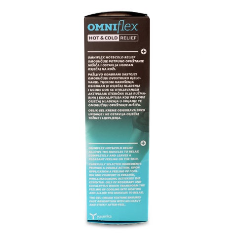 Skinage Omniflex Hot & Cold Relief Gel Cream - 100ml
