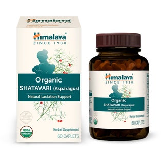 Himalaya Organic Shatavari Supplement - 60 Caplets