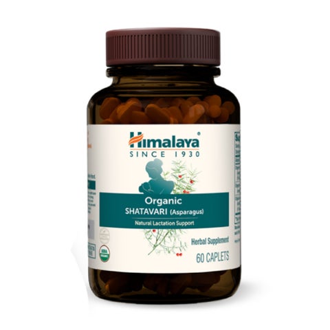 Himalaya Organic Shatavari Supplement - 60 Caplets