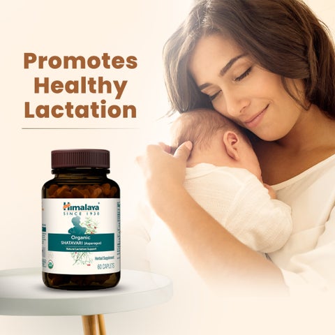 Himalaya Organic Shatavari Supplement - 60 Caplets