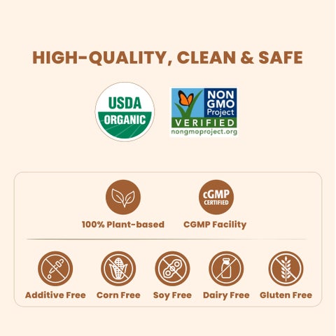 Himalaya Organic Shatavari Supplement - 60 Caplets