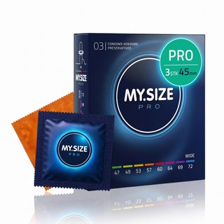 My.Size Pro 45mm Condoms - 3 Condoms