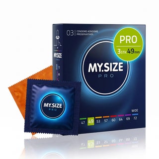 My.Size Pro 49mm Condoms - 3 Condoms